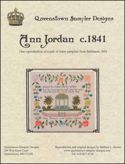 Ann Jordan c1841 - Click Image to Close