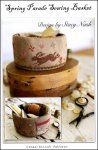 (image for) Spring Parade Sewing Basket