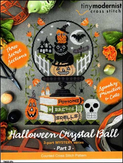 Halloween Crystal Ball Part 3 - Click Image to Close