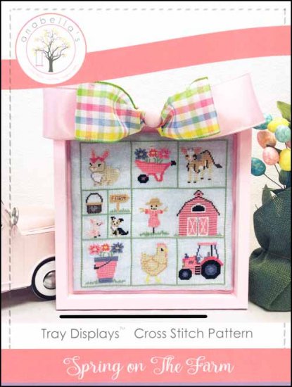 Tray Displays: Spring on the Farm - Click Image to Close