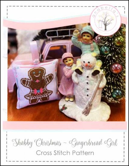 Shabby Christmas: Gingerbread Girl - Click Image to Close