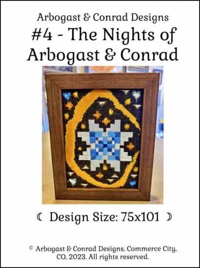The Nights of Arbogast and Conrad - Click Image to Close