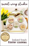 (image for) Baked Fresh Easter Cookies