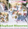 Elephant Biscornu