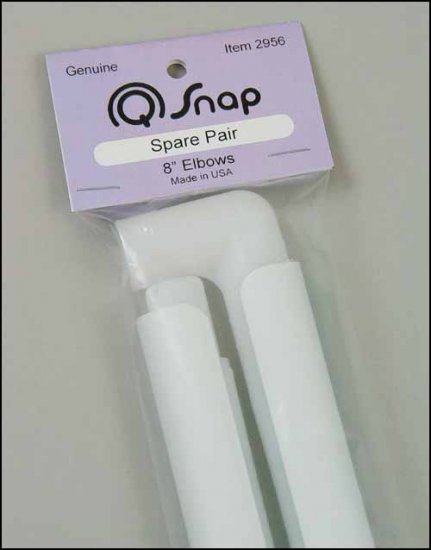 Q-Snaps. 8" Spare Pair - Click Image to Close