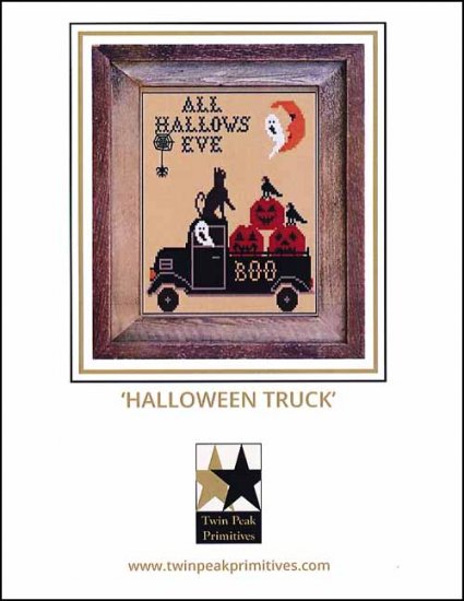 Halloween Truck - Click Image to Close