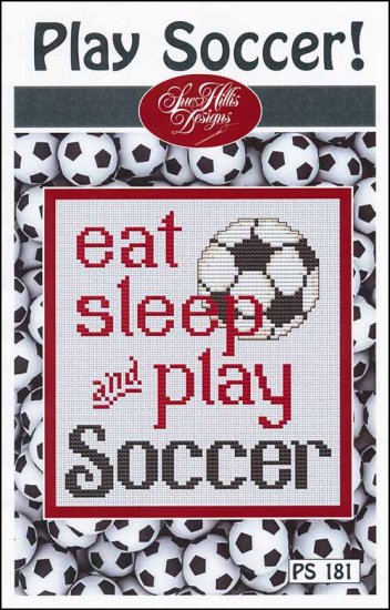 Play Soccer, Pack of 3 - Click Image to Close