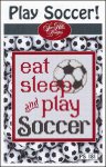 Play Soccer, Pack of 3 Play Soccer, Pack of 3