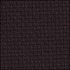 Black Aida 14ct Short Cut 36"x30"