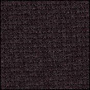 Black Aida 14, 30"x2yds, Charles Craft