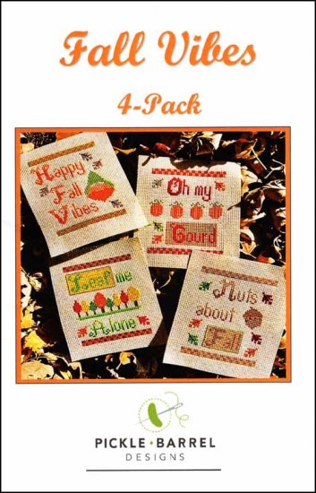(image for) Fall Vibes - 4 Pack - Click Image to Close