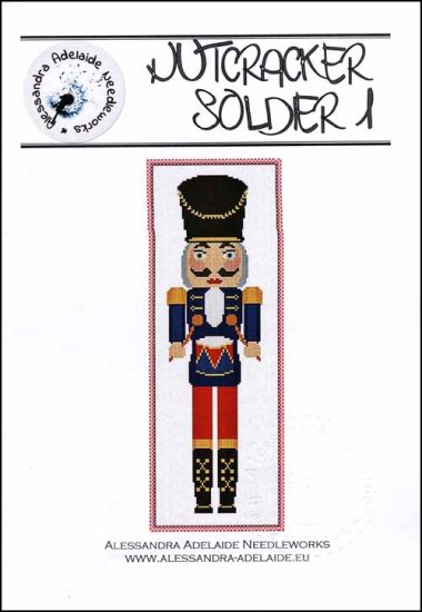 Nutcracker Soldier 1 - Click Image to Close