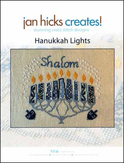 Hanukkah Lights - Click Image to Close
