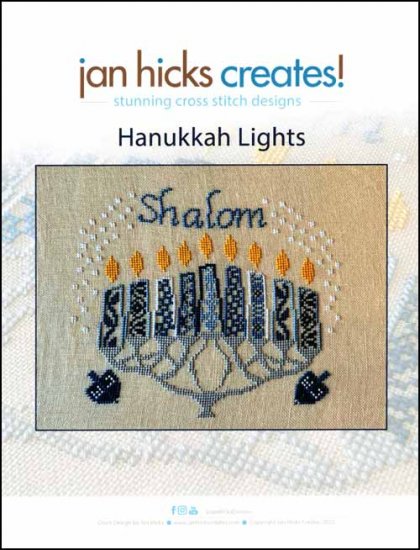 (image for) Hanukkah Lights - Click Image to Close