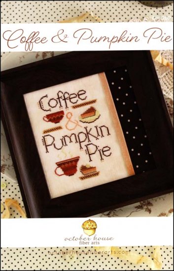 Coffee and Pumpkin Pie - Click Image to Close