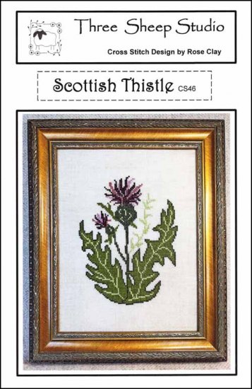 Scottish Thistle - Click Image to Close