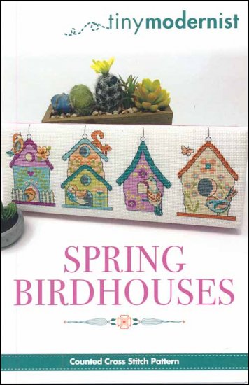 Spring Birdhouses - Click Image to Close