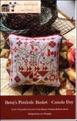 Betsy's Patriotic Basket - Canada Day
