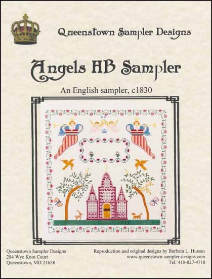 Angels HB Sampler - Click Image to Close
