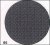 (image for) Black Aida 14ct Short Cut 10"x43"