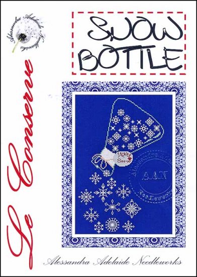 Snow Bottle - Click Image to Close