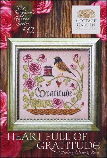 Songbird Garden Series 12: Heart Full Of Gratitude - Click Image to Close
