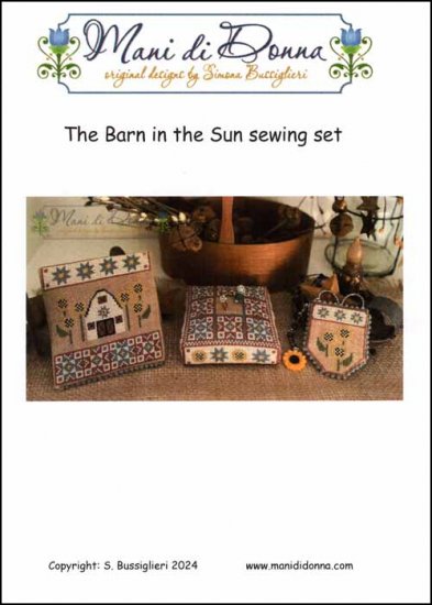 The Barn in the Sun Sewing Set - Click Image to Close
