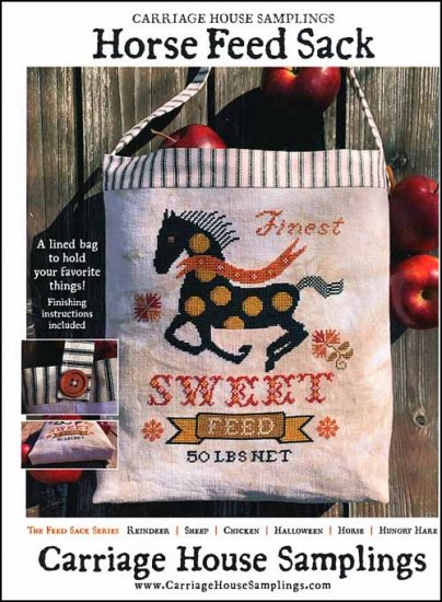 Horse Feed Sack - Click Image to Close