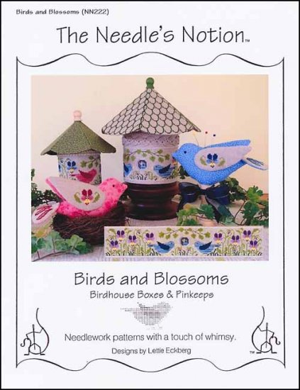 Birds and Blossoms - Click Image to Close