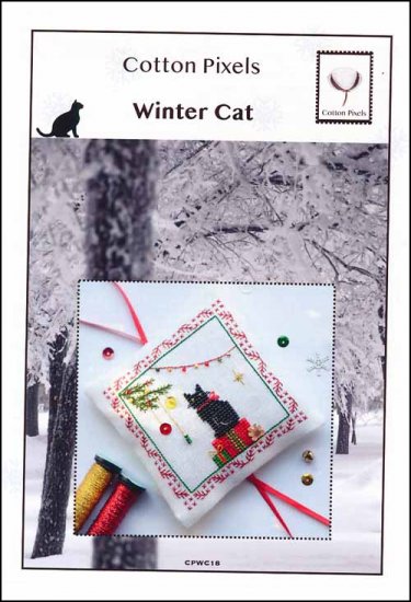 Winter Cat - Click Image to Close