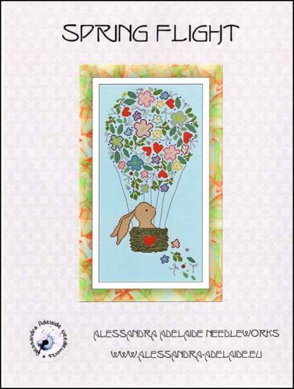 Spring Flight - Click Image to Close