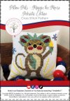 Patriotic pillow pals: Maggie the Mouse