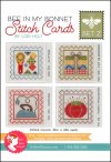 (image for) Bee in My Bonnet Stitch Cards Set Z