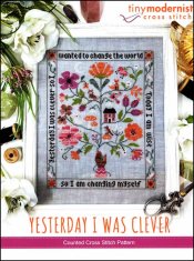 (image for) Yesterday I Was Clever