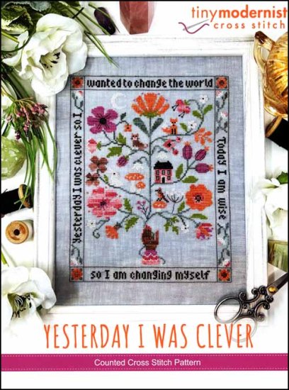 (image for) Yesterday I Was Clever - Click Image to Close