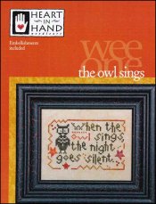 Wee One: The Owl Sings