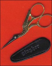 Gingher Stork Embroidery Scissors