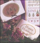 Small Needlework Cards