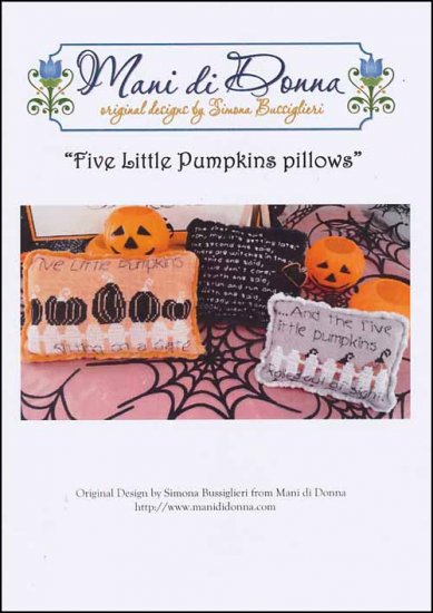 Five Little Pumpkins Pillows - Click Image to Close