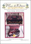 Roses Melody Sewing Casket