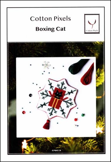 Boxing Cat - Click Image to Close