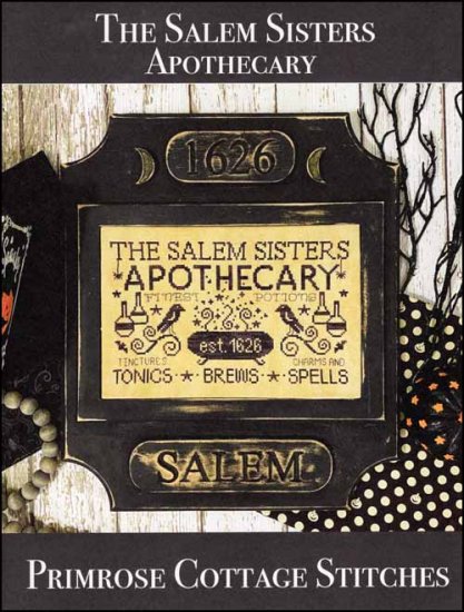 The Salem Sisters Apothecary - Click Image to Close