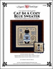 (image for) Cat Tales Cat In A Cozy Blue Sweater