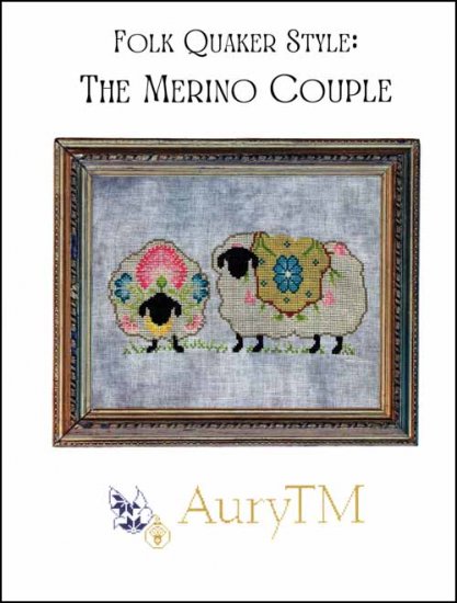 The Merino Couple - Click Image to Close