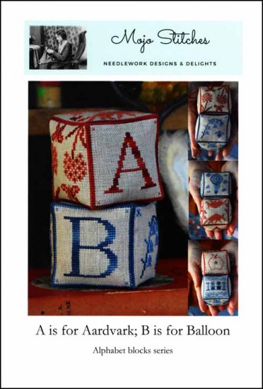 Alphabet Blocks Series A and B - Click Image to Close