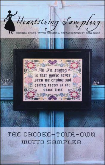 Choose Your Own Motto Sampler - Click Image to Close