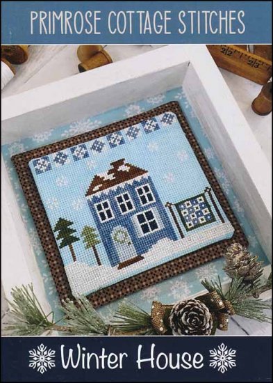 Winter House - Click Image to Close