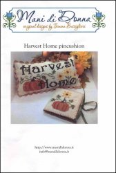 Harvest Home Pincushion