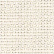 Natural Aida 14ct Short Cut 31"x60"