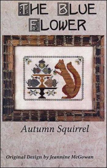 Autumn Squirrel - Click Image to Close